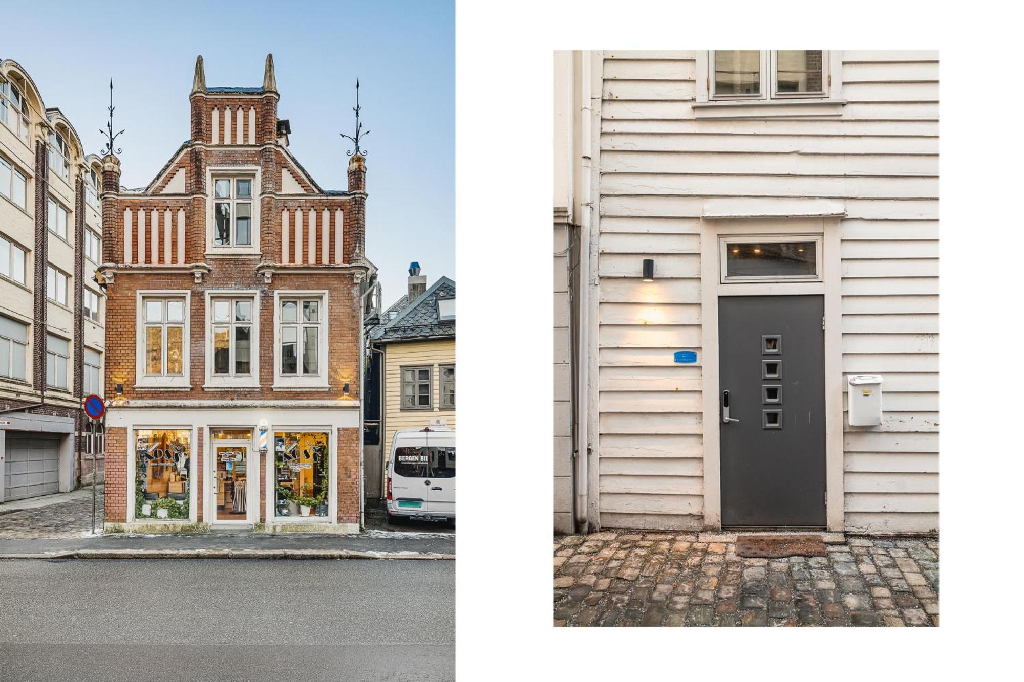 Ferienwohnung Live In Historic Building - View To Bryggen Bergen Exterior foto