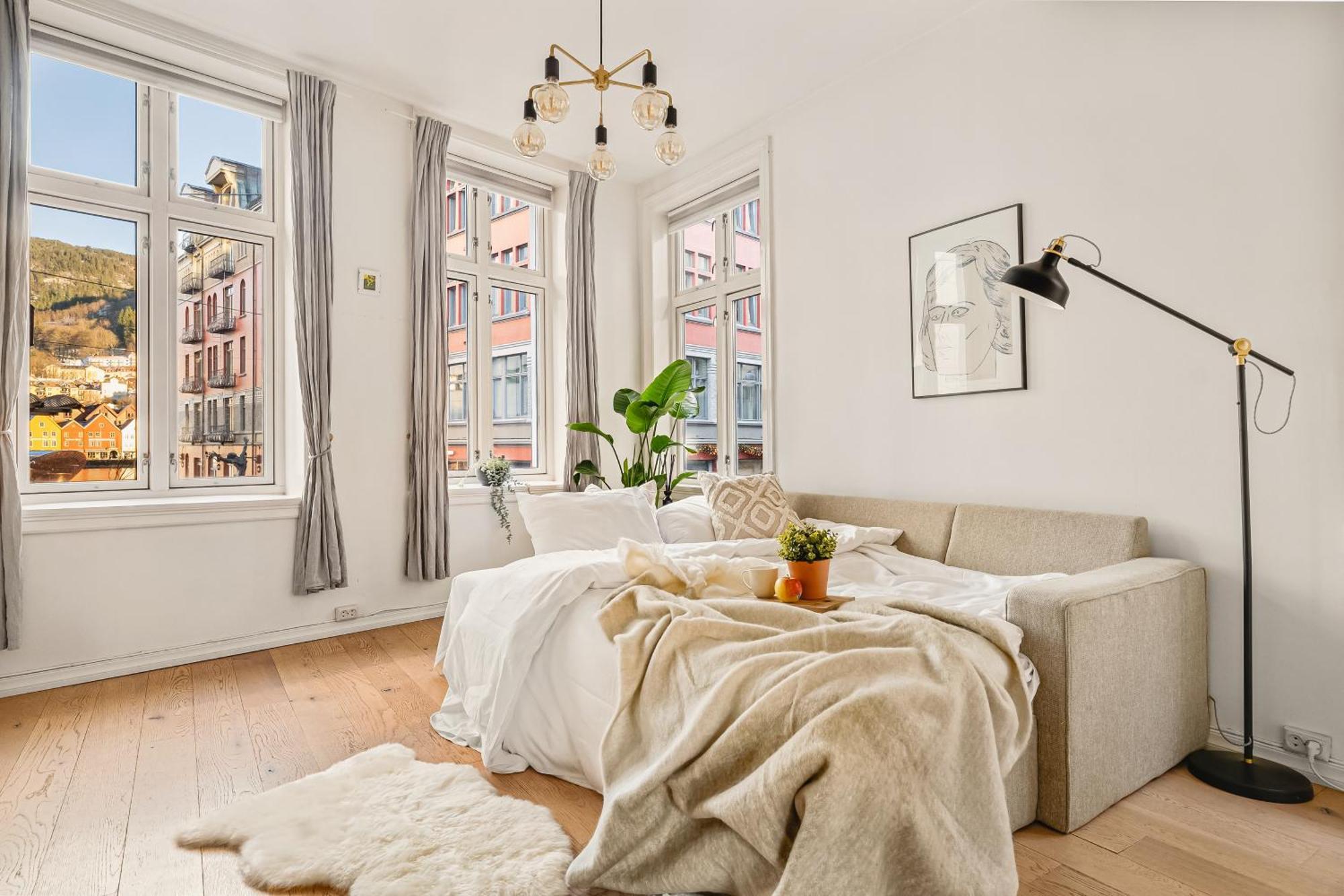 Ferienwohnung Live In Historic Building - View To Bryggen Bergen Exterior foto
