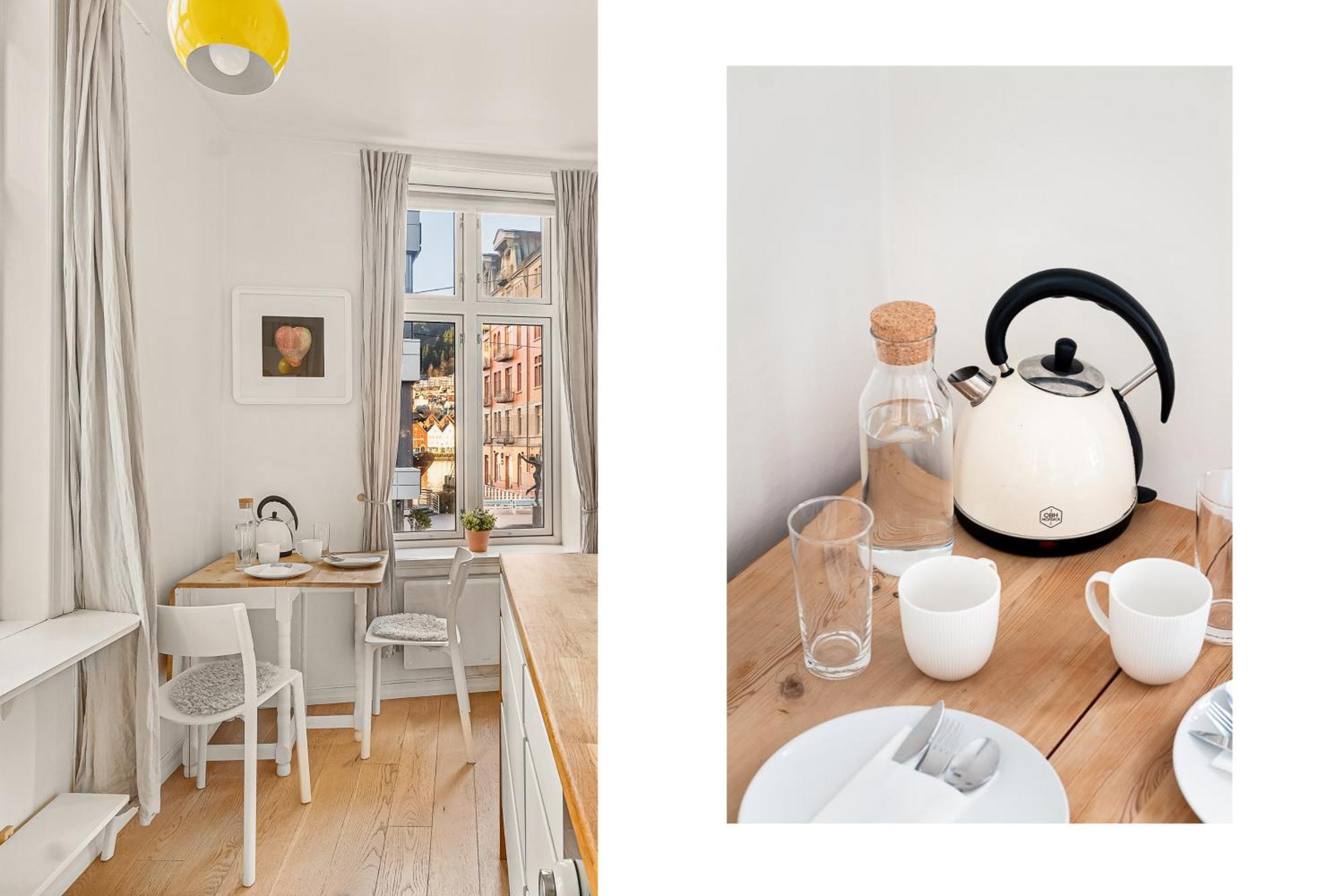 Ferienwohnung Live In Historic Building - View To Bryggen Bergen Exterior foto