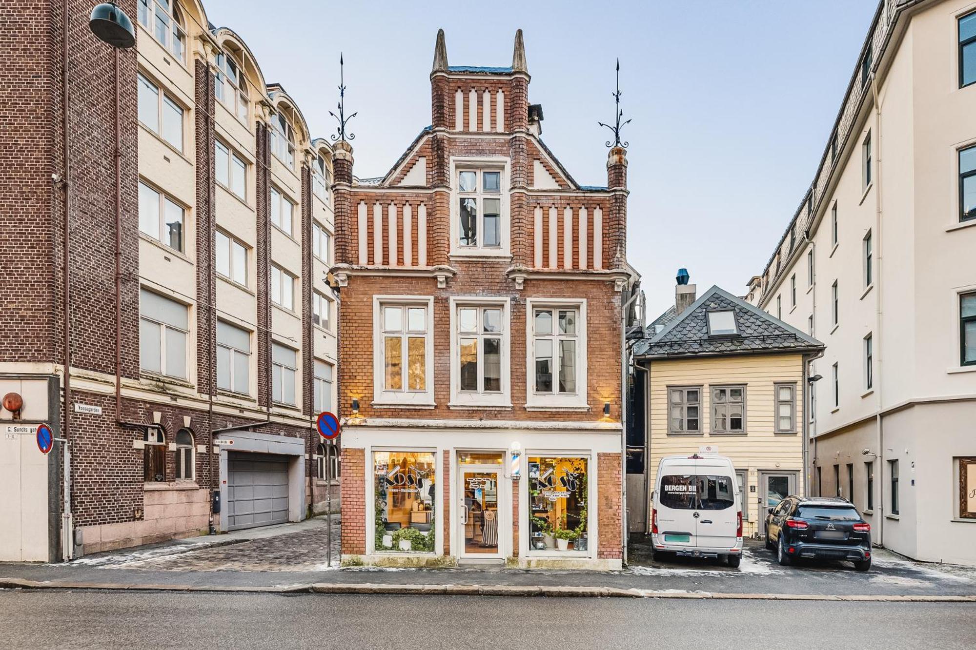 Ferienwohnung Live In Historic Building - View To Bryggen Bergen Exterior foto